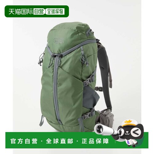 日本直邮COULEE 20L 男士背包 登山包 双肩包深棕色