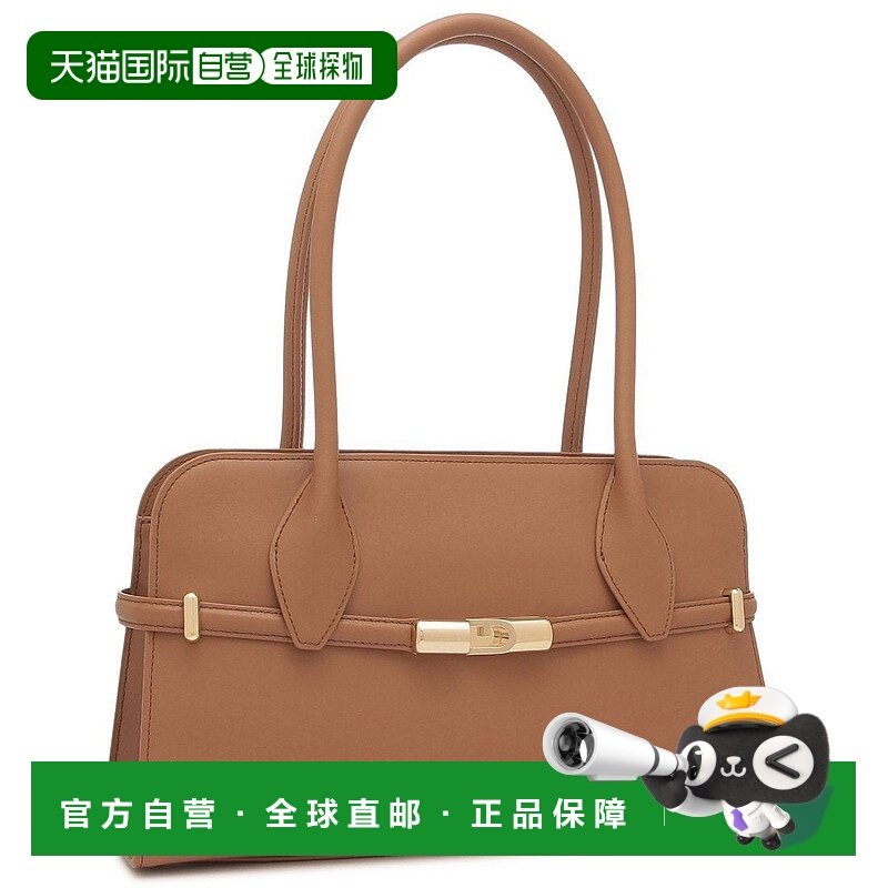日本直邮FURLA 戈查迷你2WAY女士手提托特包 [FU3536AW011616] 棕