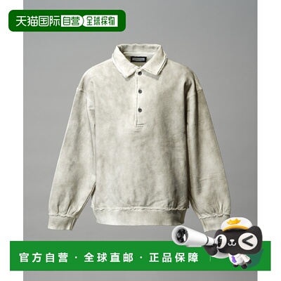 1h可退 日本直邮MAISON SPECIAL 男女同款 宽松版型Polo卫衣 1126