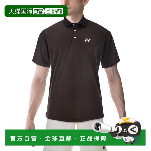 日本直邮YONEX 尤尼克斯男女网球服UV防护速干游戏衫10800007