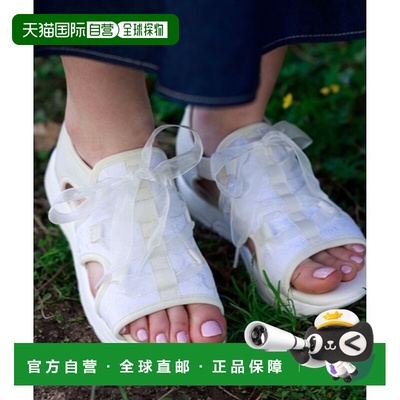 1h可退 日本直邮axes femme 女士蝴蝶结设计休闲运动凉鞋 HN622X2