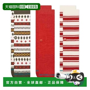 DAYS系列舒适中筒袜3双装 CABIN 日本直邮STANCE男女同款 1h可退