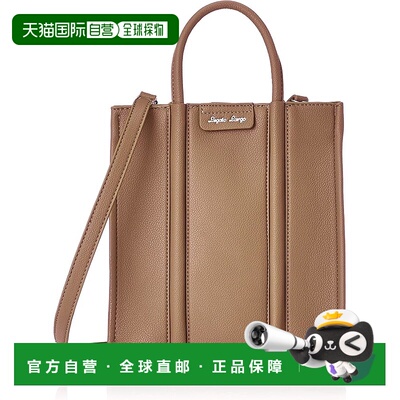 【日本直邮】Legat Largo 迷你托特包斜挎包手提包单肩包 Brown