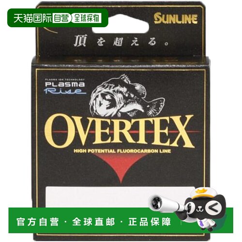 日本直邮SUNLINE Shooter OVERTEX 80米 10磅（2.5）鱼线