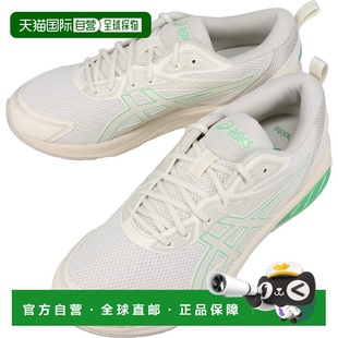 日本直邮ASICS GEL-QUANTUM KEI 运动鞋 奶油色/薄荷色 1203A601-