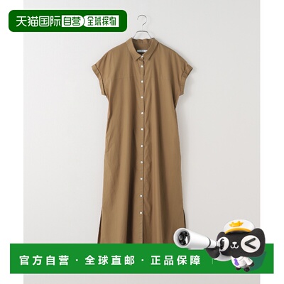 日本直邮JOURNAL STANDARD 女士法式无袖衬衫裙 25040462703020