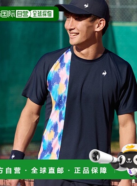 日本直邮 Aile forme 游戏图形衬衫短袖速干