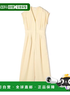 1h可退 日本直邮TOMORROWLAND 纤维素绸侧边调节连体裤