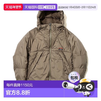 日本直邮NANGA Auroratex 羽绒服Ibuki（男士）