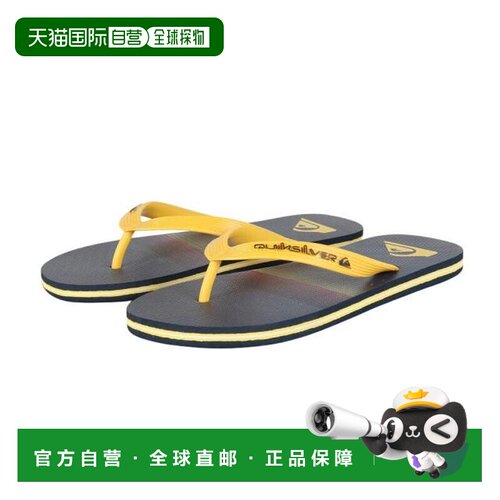 日本直邮Quiksilver MOLOKAI STRIPE 25 凉鞋 [25SPAQYL101431BSW
