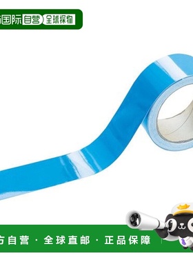 【日本直邮】Trusco中山 荧光胶带 25mmx33m 蓝色 TLK-2533B