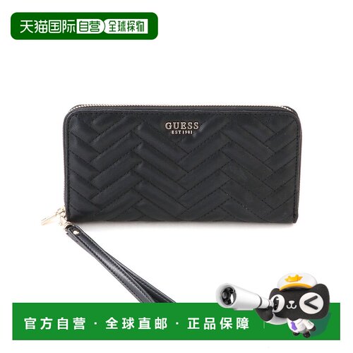 日本直邮GUESS ANNING SLG LARGE ZIP AROUND 钱包礼物收纳袋