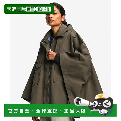 日本直邮AIGLE AIGLE 透湿防水短款斗篷式外套