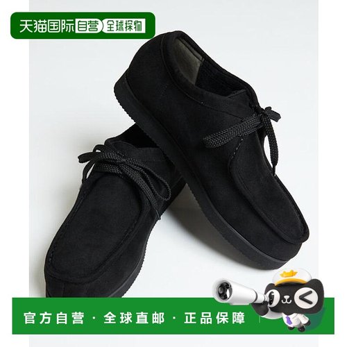 1h可退 日本直邮FREAK'S STORE 男装 仿麂皮低帮莫卡辛鞋 1271248