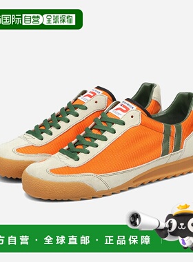 日本直邮PATRICK BRONX-OG Patrick Bronx Origin 男女士橙色低帮