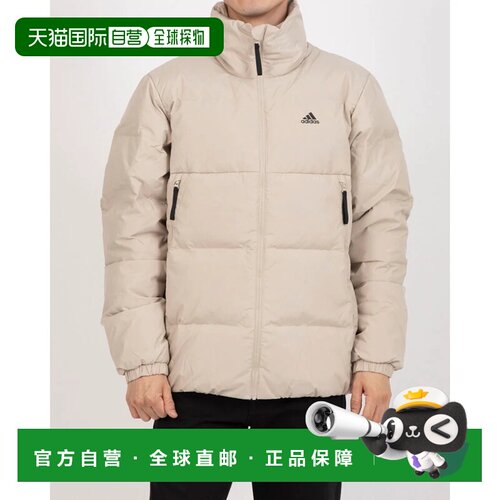 日本直邮adidas KOU14 羽绒服 神奇米色