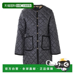 大衣LV6114 Cornard G95油黑 女士绗缝大衣撞色 日本直邮LAVENHAM