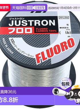 【日本直邮】达亿瓦氟线 JUSTRON 0.8号 300m 天然色新款