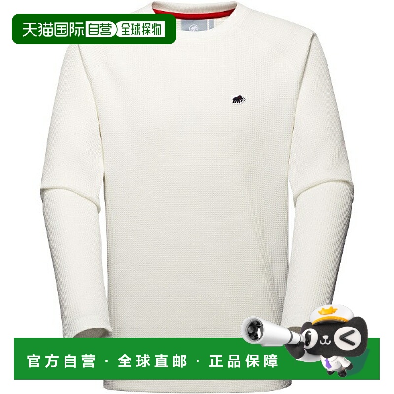 日本直邮MAMMUT 华夫格长袖 AF 户外运动衫 (101601810-00729) 尺