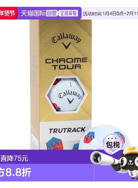 日本直邮CALLAWAY-卡拉威（男子）高尔夫球CHRM Tour 24 Trutrk 3