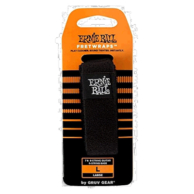 【日本直邮】Ernie Ball厄尼鲍尔9614  琴弦阻尼器 FRETWRAPS 大