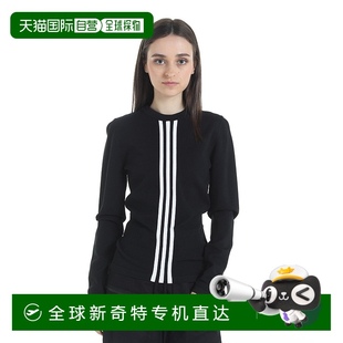 女士修身 日本直郵Y KB3692 T恤 三道杠設計 長袖 1h可退
