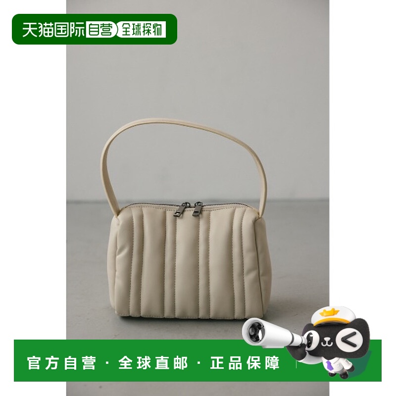 1h可退 日本直邮STYLEMIXER 女装 仿皮绗缝化妆包 单肩斜跨 500IA