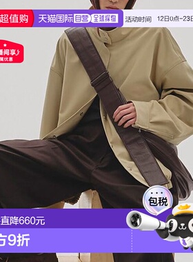 日本直邮TODAYFUL 外套立领保暖长袖衬衫 12520204货号中长款时尚