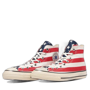 【日本直邮】匡威休闲鞋 ALL STAR US STARS&BARS HI 22cm 313082