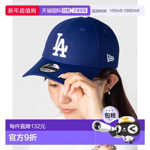 New Era 9FORTY 洛杉矶道奇队联盟棒球帽男女通用