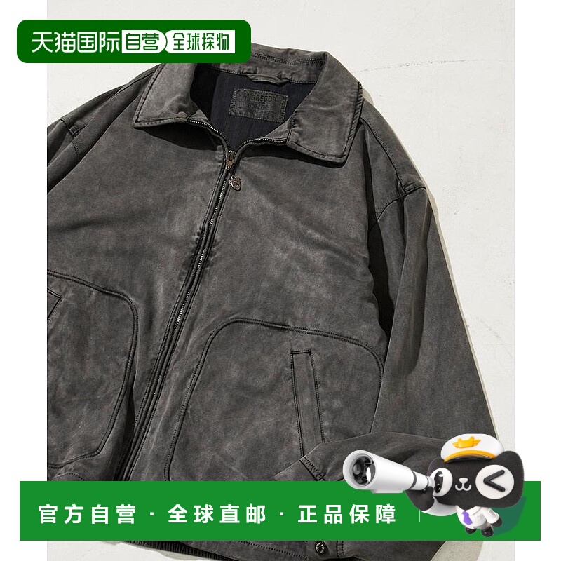 1h可退 日本直邮McGREGOR COLLECTION 男士2025冬季复古宽松仿麂