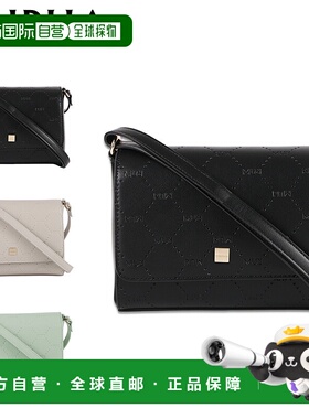 日本直邮MURUA 包单肩包女士斜挎包压纹 EMBOSS 浅绿色 MR-B1216