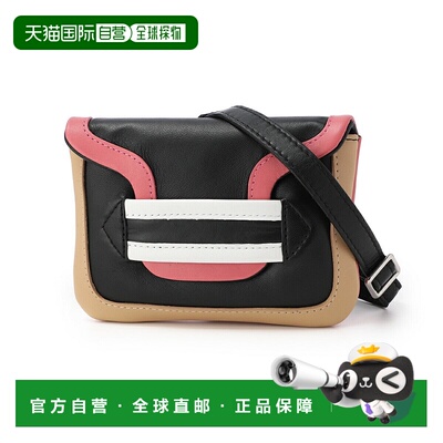 日本直邮PIERRE HARDY 单肩包 斜挎包 黑色 女士 adw01 blackmult