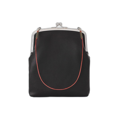 日本直邮日潮 SouSou真皮扣式小拎包钱包6310027牛皮