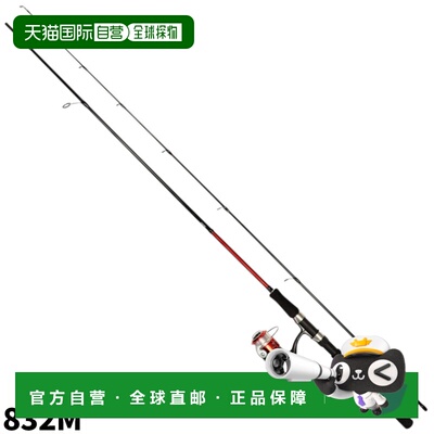 日本直邮Squid Getter 832M 路亚钓竿套装