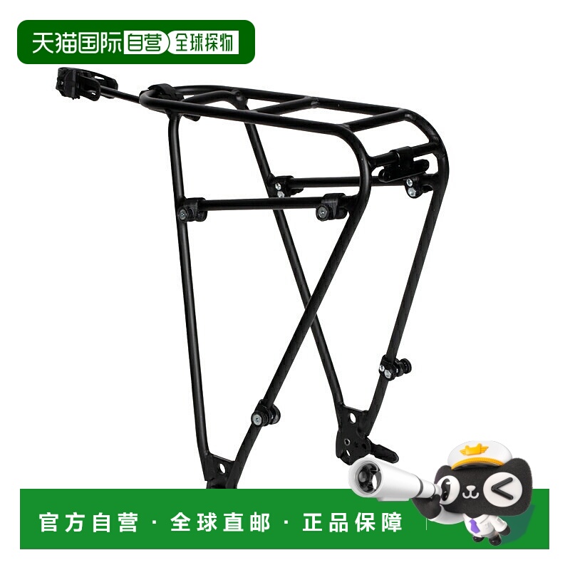 日本直邮ORTLIEB 自行车和单车快速架托架黑色OR-F78104