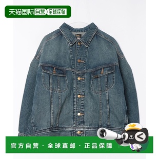 riders牛仔夹克 1h可退 型 宽松版 0451003000 日本直邮Lee男女同款