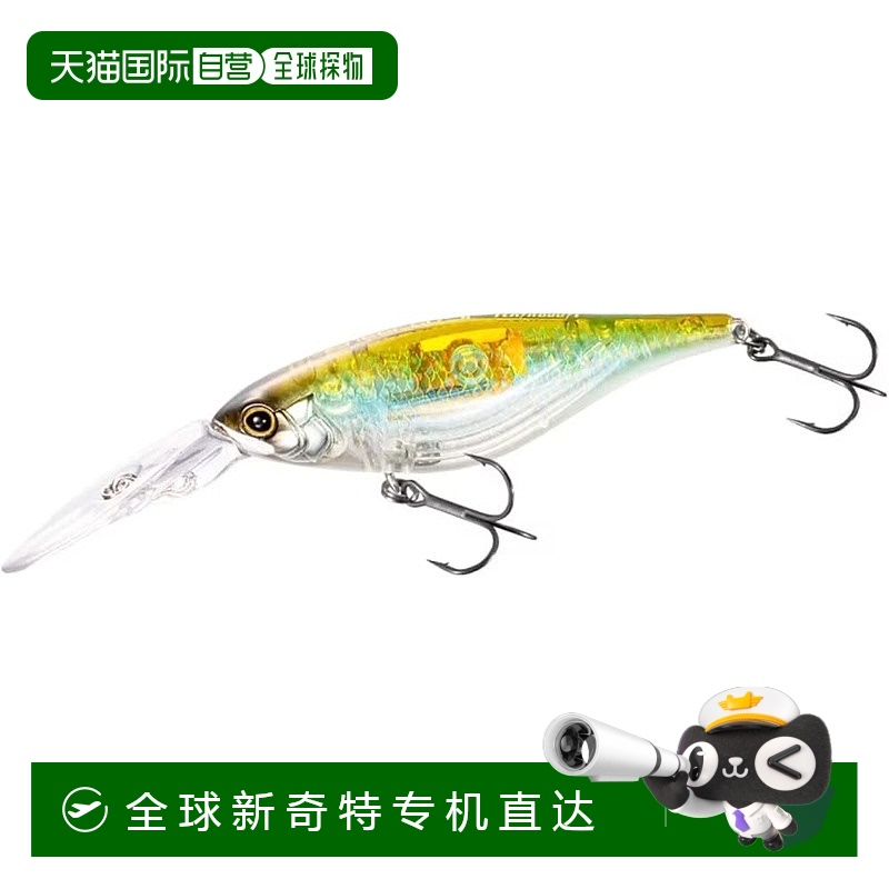 【日本直邮】禧玛诺鲈鱼诱饵 Shad Bantam Ember 60SP Flash Boos