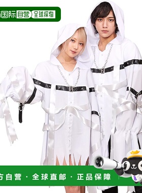 【日本直邮】Clearstone Fangled 角色扮演万圣节幽灵衬衫 男女通