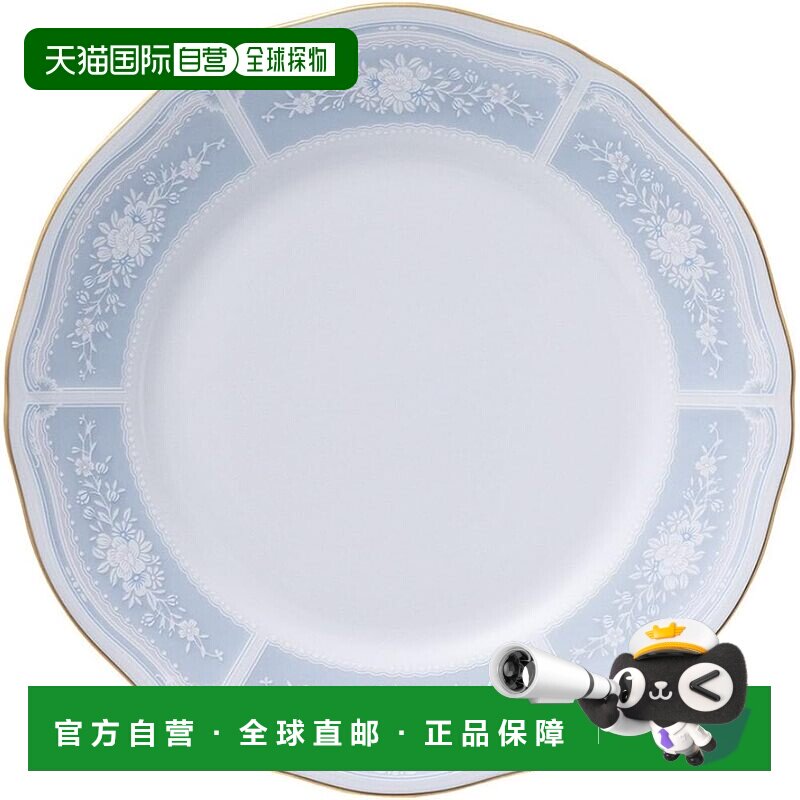 【日本直邮】则武 细瓷蕾丝木金18cm 9515A/1507 - 实物图