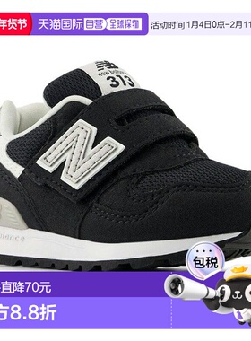 日本直邮New Balance 儿童男女童鞋运动鞋魔术贴幼儿园鞋宽楦 I31
