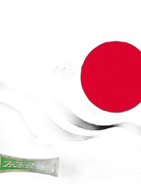 日本直邮亚坂幻影008乒乓球胶皮B17-20