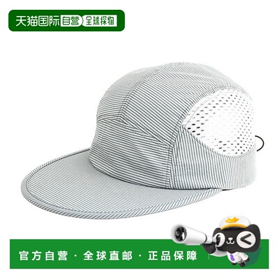 1h可退 日本直邮CAYL 轻量格纹透气网眼帽 CHG056帽子