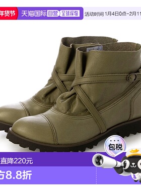 日本直邮YOSUKE 真皮短靴 YO729BW11838