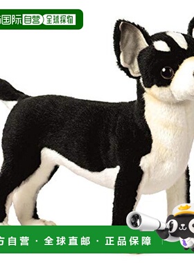 HANSA BH6367可爱奇瓦瓦小狗玩具27玩偶儿童毛绒玩偶母婴