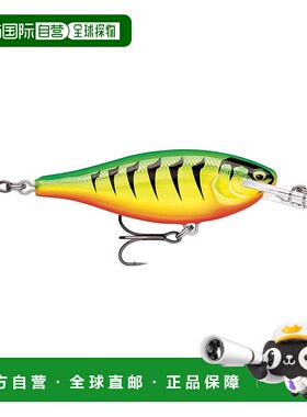 【日本直邮】Rapala Shad Rap Elite 5.5厘米 GDFT（镀金火虎）SR