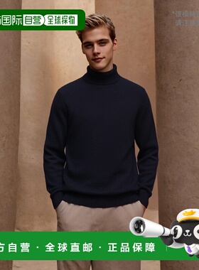 日本直邮Gran Sasso 高领毛衣男士大码 23197 14212 598