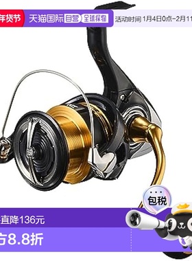 【日本直邮】Daiwa达亿瓦纺车轮海钓鱼线轮23 LEGALIS LT4000-CXH