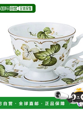 【日本直邮】yamaka山加商店 杯垫套装 绿花 CE1034-28K瓷器