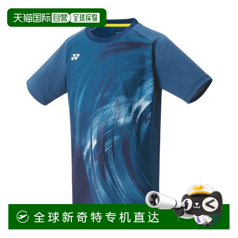 日本直邮Yonex 10568J 青少年运动T恤 专业羽毛球 网球 软式网球